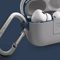 Uniq Clyde Lock dėklas AirPods Pro 2 - baltas ir žalias