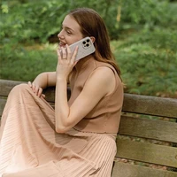 Uniq Coehl Terrazzo dėklas telefonui iPhone 14 Pro Max - rožinė