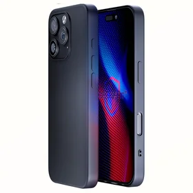 3mk Matinis dėklas Pro Apple iPhone 16 Pro Max - matinis juodas
