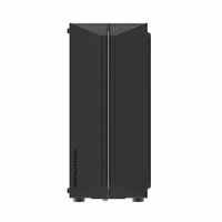 Darkflash DK151 LED kompiuterio korpusas (juodas) + 3 RGB ventiliatoriai