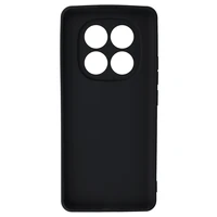 Matinis dėklas telefonui (m) juodas (m) - skirtas XIAOMI Redmi Note 14 Pro 5G