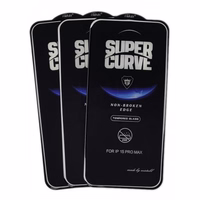 Ekrano apsauga "Super Curve 5D" Apple iPhone 13 / iPhone 13 Pro / iPhone 14 / iPhone 16e (Bulk)