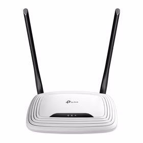 TP-Link TL-WR841N belaidis maršrutizatorius Greitas eternetas Viena juosta (2,4 GHz) Juoda, Balta