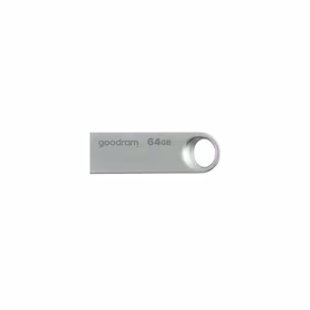 Goodram USB UNO3-0640S0R11 USB atmintukas 64 GB USB A tipo 3.2 Gen 1 (3.1 Gen 1) Sidabras