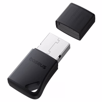 Adapteris Baseus (BA04+) Bluetooth 5.4 USB juodas