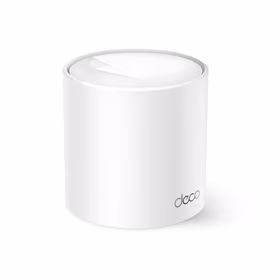 TP-Link Deco X10 Dviguba juosta (2,4 GHz / 5 GHz) Wi-Fi 6 (802.11ax) Balta 2 Vidinis