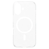 CARE by PanzerGlass Flagship Star Lit dėklas telefonui iPhone 16 6.1" baltas Magnetinis 1341