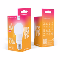 Forever Light LED Bulb E27 A60 12.8W 1520lm 3000K class E