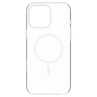 Spigen Thin Fit MagSafe Case for iPhone 16 Pro - Clear and White
