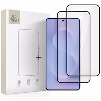 Tech-Protect Glass Fit+ 2 vnt. grūdintas stiklas Samsung Galaxy S25 Edge - Skaidrus
