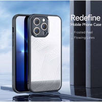 Dėklas Dux Ducis "Aimo" Apple iPhone 16 Pro Max juodas