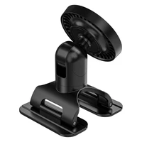 Dudao F25 MagSafe-compatible car mount dashboard or windshield - juodas