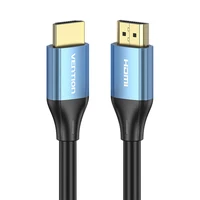 HDMI 2.0 kabelis Vention ALHSL, 10 m, 4K 30Hz, 28 AWG (mėlynas)