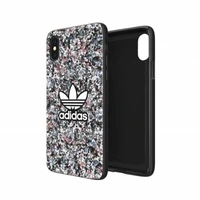 Adidas OR Snap dėklas Belista Flower iPhone X / XS - įvairiaspalvis