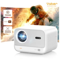 Yaber L2s LCD FullHD 1080p Multimedia Projector with JBL Speakers - Baltas