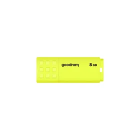GOODRAM UME2 USB atmintinė - 8GB USB 2.0 GELTONA