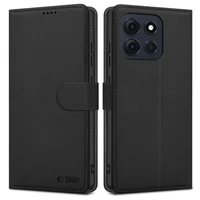 Tech-Protect Wallet dėklas Motorola Moto G56 5G - juodas