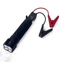 "Choetech Jump Starter" su "Powerbank" 8000 mAh - LED žibintuvėlis (TC0016) - juodas