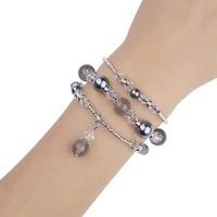 Apyrankė Apple Watch 42/44/45 dizainas 4 pilka