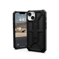 UAG Monarch dėklas iPhone 14 Plus - juodas karbons