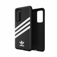Adidas OR formuotas dėklas PU Huawei P40 - juodas ir baltas