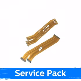 Lanksčioji jungtis skirta Samsung A307 A30s pagrindinė ekrano ir matinimo / (SUB/OCTA)-(MAIN) / (Service Pack)