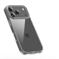 Dėklas Tech-Protect Flexair Hybrid Apple iPhone 17 Pro skaidrus