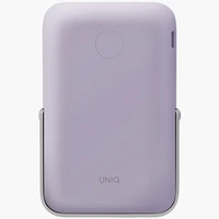 Magnetinė išorinė baterija Uniq Hoveo 5000mAh USB-C 20W PD (violetinė)
