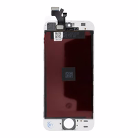 FixCell LCD ekranas IPHONE 5G baltas (didelio ryškumo)