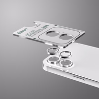 Etteri camera lens protector for iPhone 17 baltas