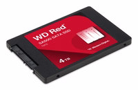 SanDisk Red WD SA500 4 TB 2.5" „Serial ATA III“ 3D NAND