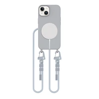 Tech-Protect MagNecklace MagSafe dėklas iPhone 15 - pilkas