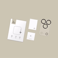 Apsauginis stikliukas kamerai Tech-Protect Cam Fit+ Apple iPhone 17 Pro skaidrus