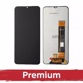 LCD ekranas suderinamas su Samsung A235 A23 4G juodas OEM