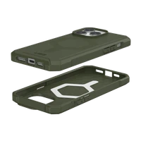 UAG Essential Armor Magnetinis dėklas telefonui iPhone 15 Pro Max - žalias