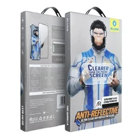 Apsauginis stiklas 5D Mr. Monkey stiklas - Apple iPhone 17 Pro Max juodas (Stiprus Premium AR)