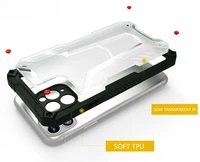 Tel Protect Hibridinis dėklas telefonui iPhone 11 Pro juodas