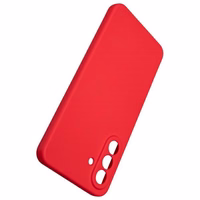 Beline silikoninis dėklas skirtas Samsung A56 5G raudonas