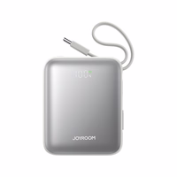 Išorinė baterija Power Bank Joyroom JR-PBF27 22.5W Mini 10000mAh balta