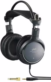 JVC HA-RX700 Ausinės Vielinis Su lankeliu Juoda