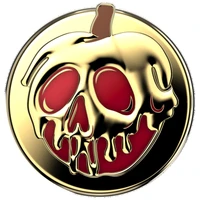 Popsockets Round Disney emalinis Poison Apple MagSafe laikiklis ir telefono stovas