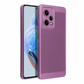 BREEZY dėklas telefonui XIAOMI Redmi Note 14 4G (GLOBAL - 164,84mm x 78,15mm x 8,16mm) violetinė