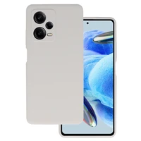 Silikoninis lengvas dėklas telefonui Xiaomi Redmi Note 12 Pro Plus titano