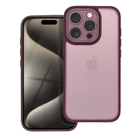VARIETE dėklas telefonui IPHONE 17 Pro Max violetinis
