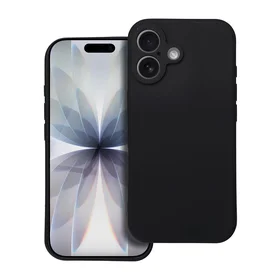 Dėklas telefonui IPHONE 17 juodas