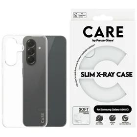 CARE by PanzerGlass Mados X-Ray dėklas Samsung Galaxy A56 5G - Permatomas