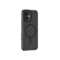 AmazingThing Titan Pro Mag dėklas su magnetiniu žiedu iPhone 16 - juodas