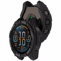 Tech-Protect Defense Air dėklas Garmin Fenix 8 47mm - juodas