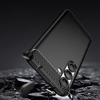 Anglies dėklas lankstus silikonas Xiaomi Redmi Note 14 Pro+ 5G - juodas