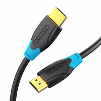 Vention AACBI HDMI kabelis 3 m HDMI A tipo (standartinis) Juoda